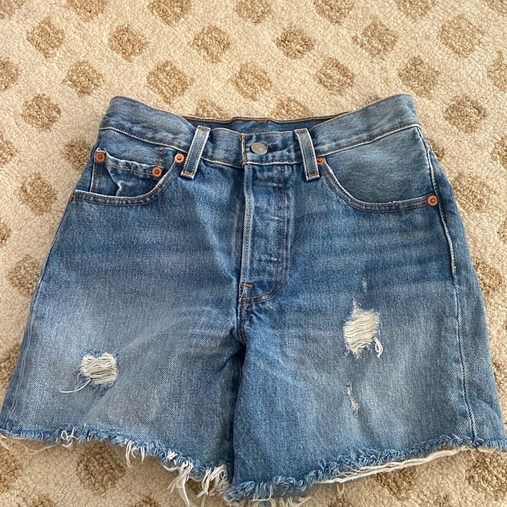 Levi’s 501 Jean shorts